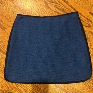 Banana Republic Dark Blue Mini Skirt